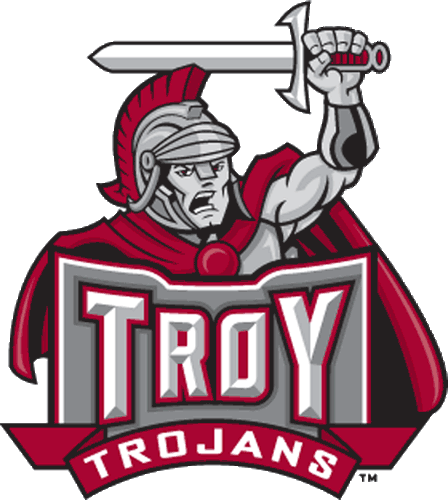 Troy Trojans 2004-2007 Primary Logo DIY iron on transfer (heat transfer)